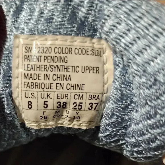 Skechers Shape-ups Platform Workout Sneakers Leg Shaping Firming Shoes Size 8 - Picture 11 of 11